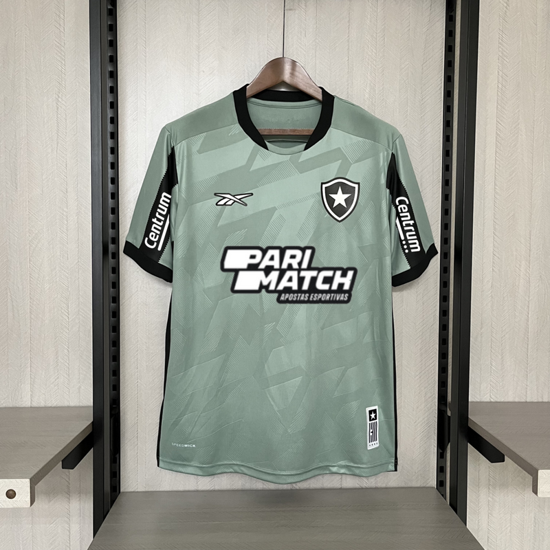 Camisa Botafogo 2024/25 Goleiro (Patrocínios)