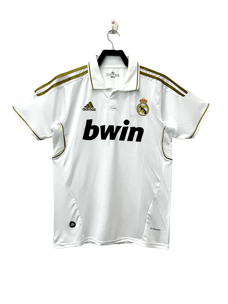 Camisa Real Madrid 11/12 I Home - Versão Retrô