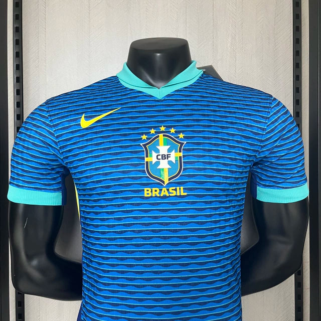 Camisa Brasil 2024/25 Versão Jogador Away