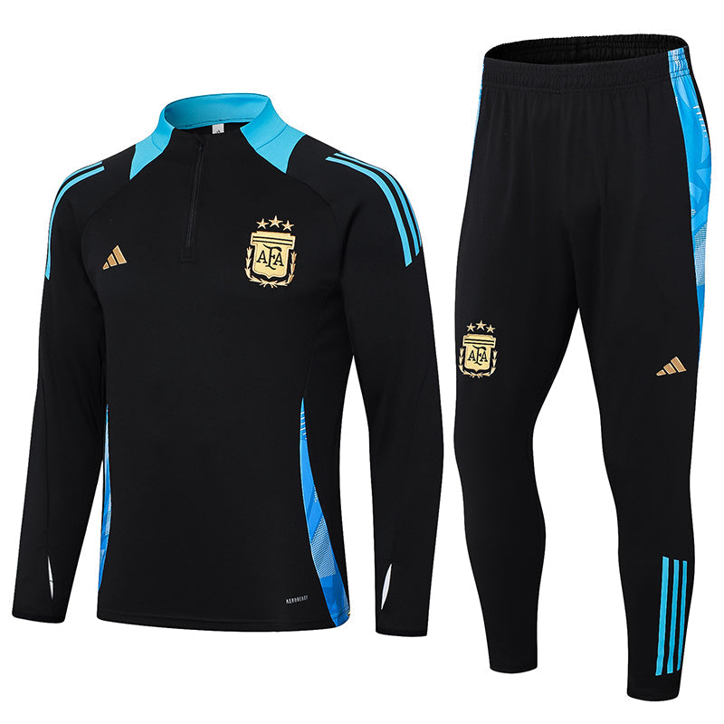 Conjunto Treino Argentina 24/25 - Preto