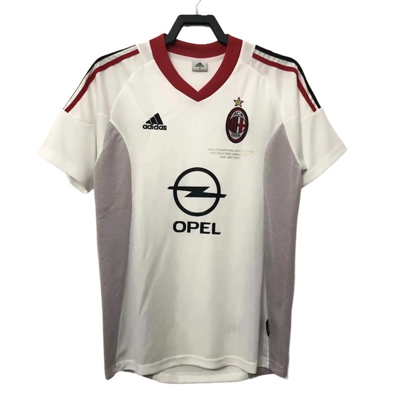 Camisa AC Milan 2002 II Away - Versão Retrô