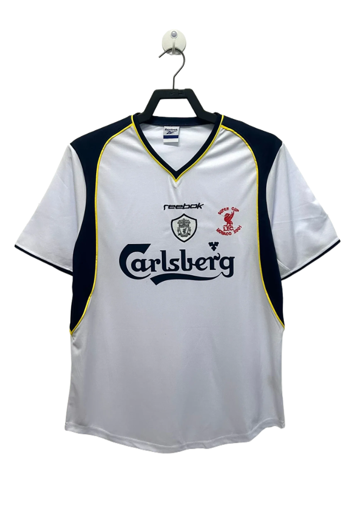 Camisa Liverpool 01/02 II Away - Versão Retrô