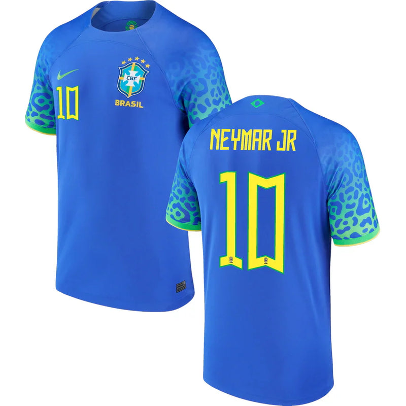 Camisa Neymar Jr. - Brasil 22/23 II Away - Versão Torcedor