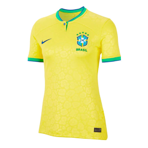 Camisa Feminina Brasil 23/24 Home