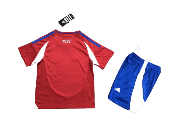 Conjunto Infantil Chile 2024/25 Home