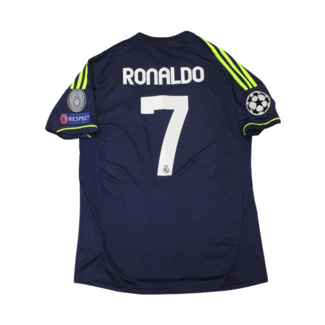 Camisa Retrô Real Madrid 2012/13 - Ronaldo