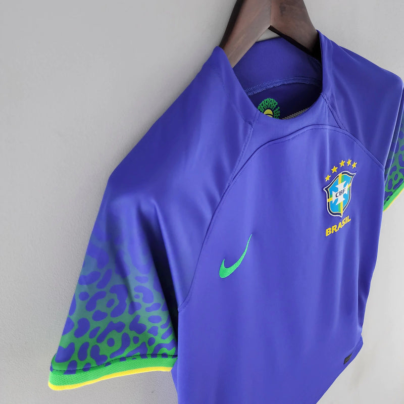 Camisa Feminina Brasil II 23/24