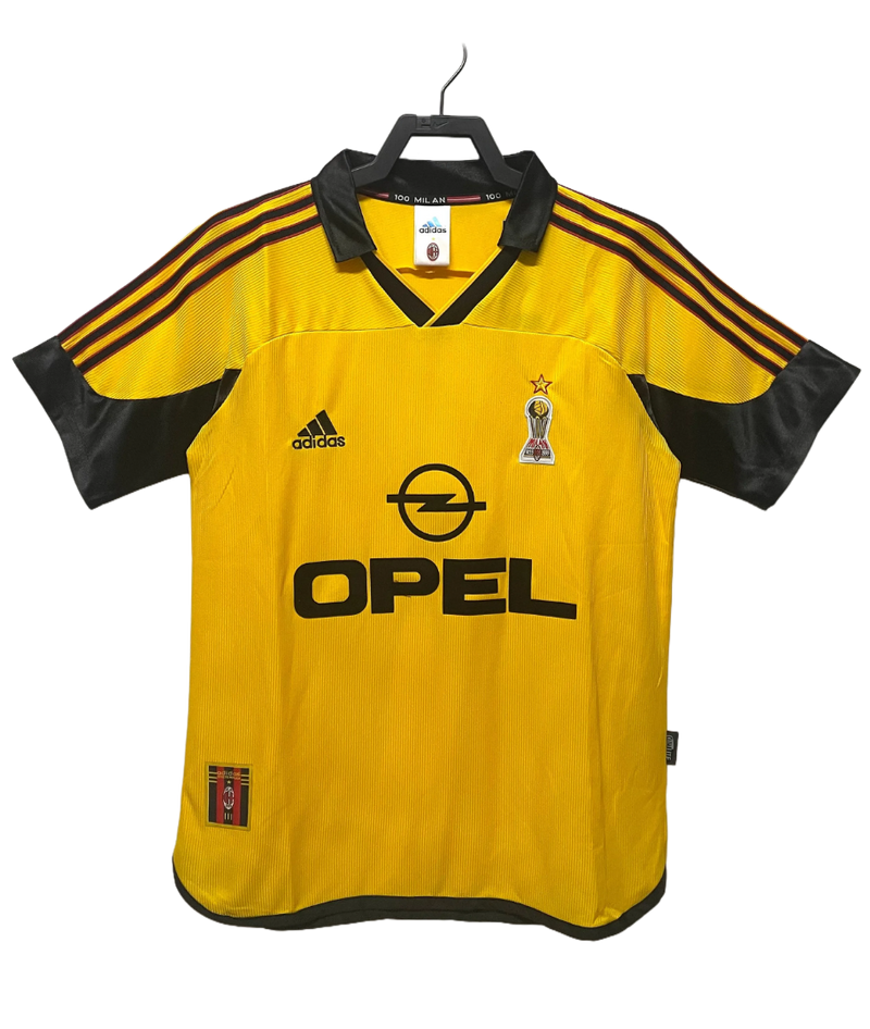 Camisa AC Milan 99/00 II Away - Versão Retrô