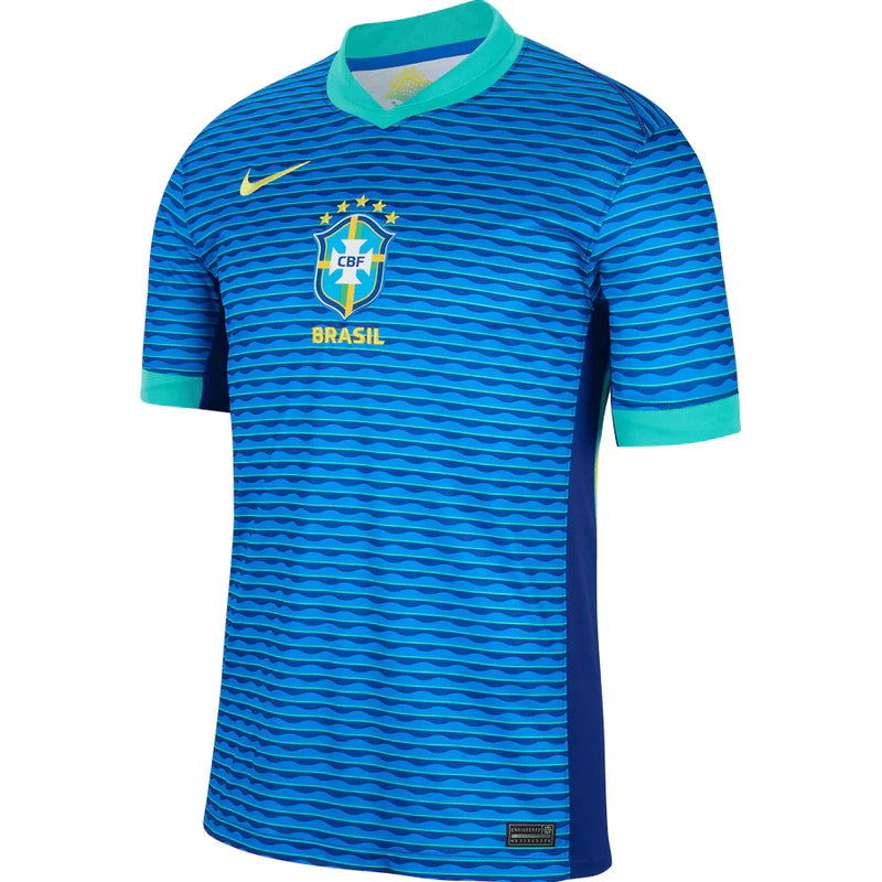 Camisa Neymar Jr. - Brasil 24/25 II Away - Versão Torcedor