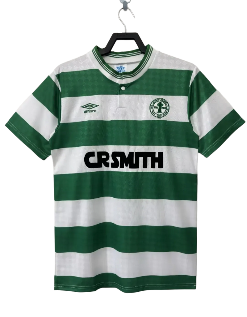 Camisa Celtic F.C. 87/88 I Home - Versão Retrô