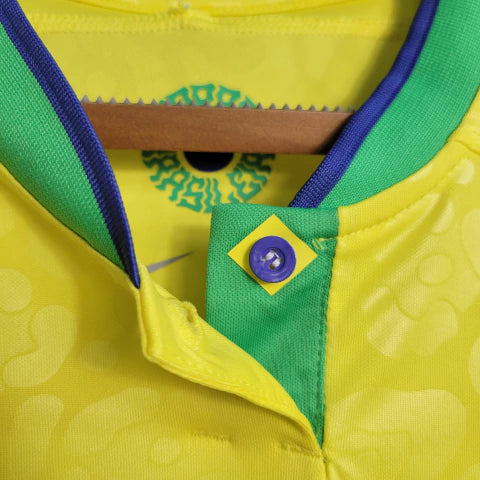 Camisa Feminina Brasil 23/24 Home