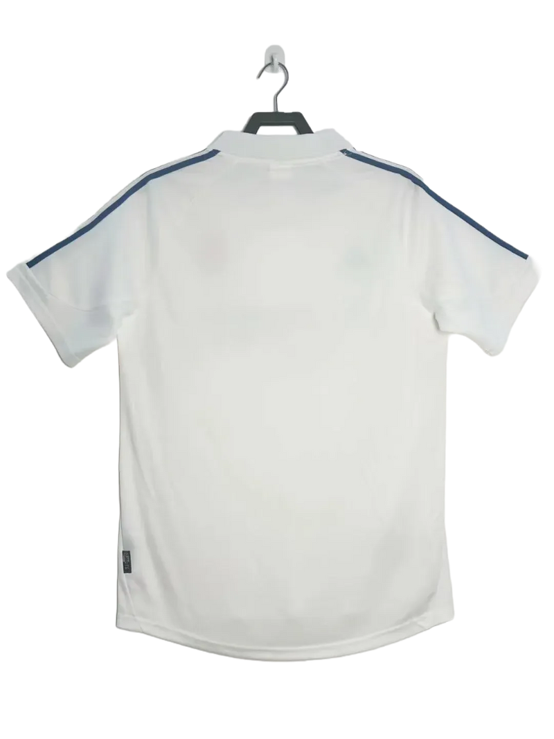 Camisa Real Madrid 01/02 I Home - Versão Retrô