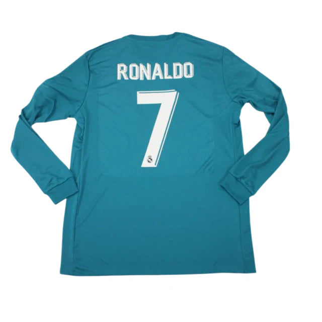 Camisa Retrô Real Madrid III 2017/18 - Ronaldo