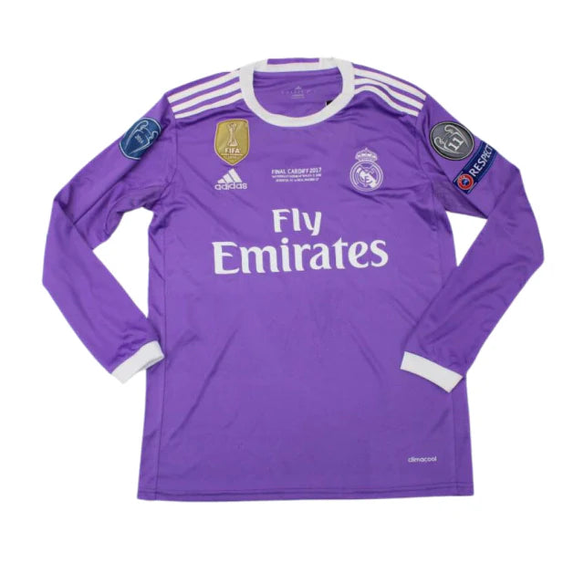 Camisa Retrô Real Madrid UCL 2016 - Ronaldo