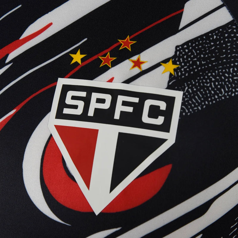 Camisa Treino São Paulo 25/26 - Jogo