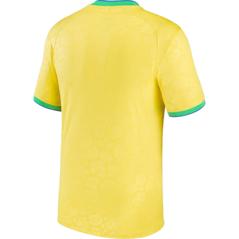 Camisa Neymar Jr. - Brasil 22/23 I Home - Versão Torcedor