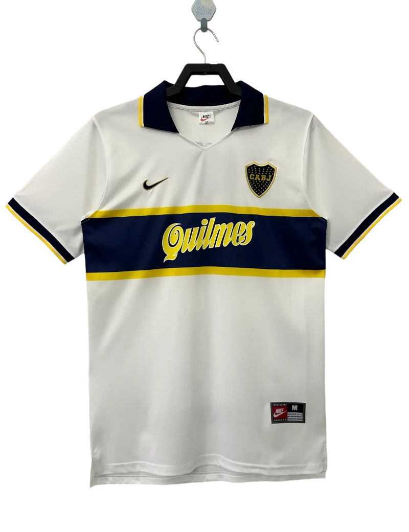 Camisa Boca Juniors 96/97 II Away - Versão Retrô