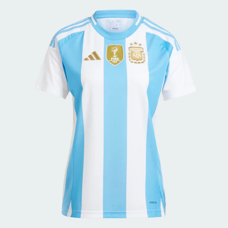 Camisa Feminina Argentina 2024/25 Home (+PATCH)