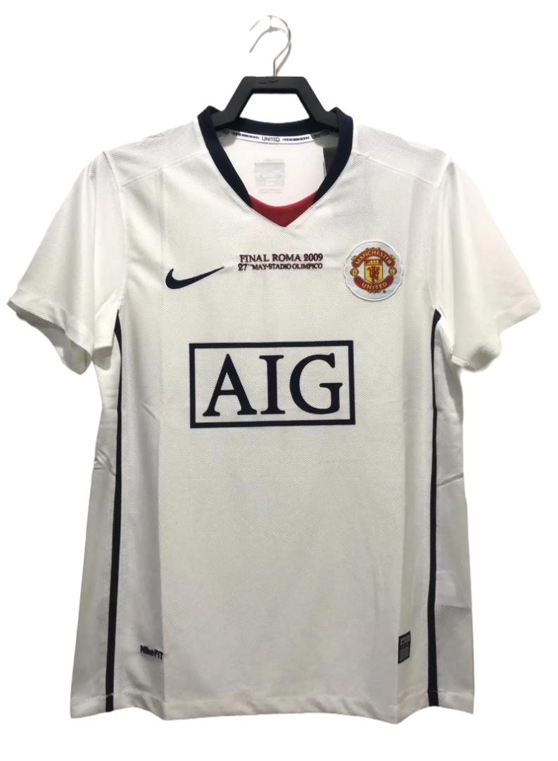 Camisa Manchester United 08/09 II Away - Versão Retrô