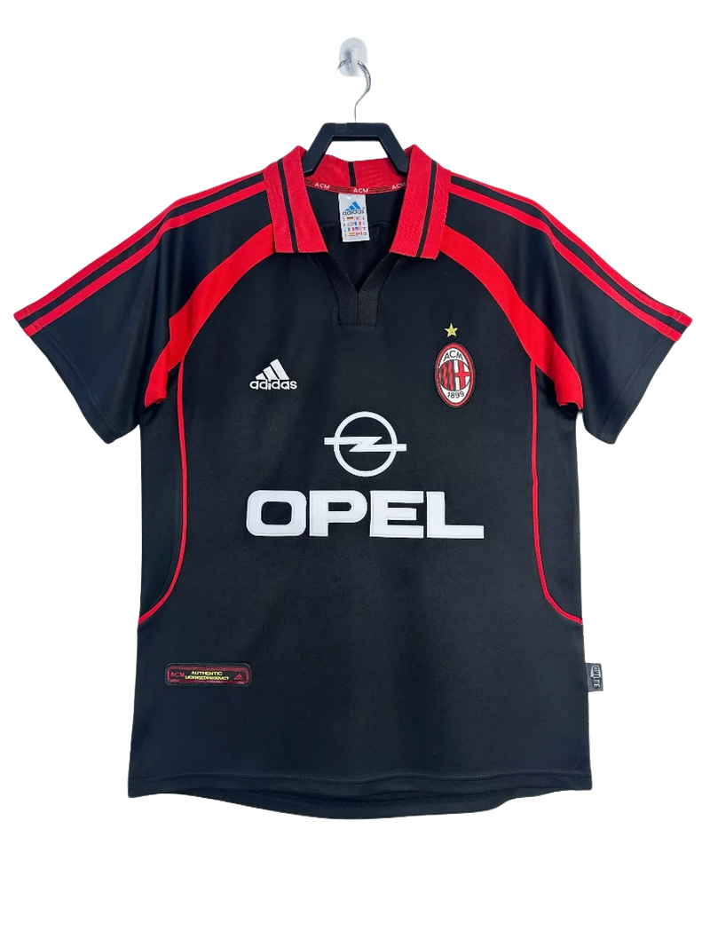 Camisa AC Milan 00/01 II Away - Versão Retrô