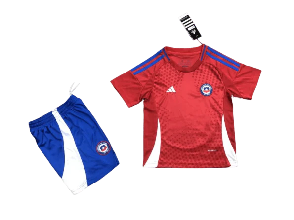 Conjunto Infantil Chile 2024/25 Home