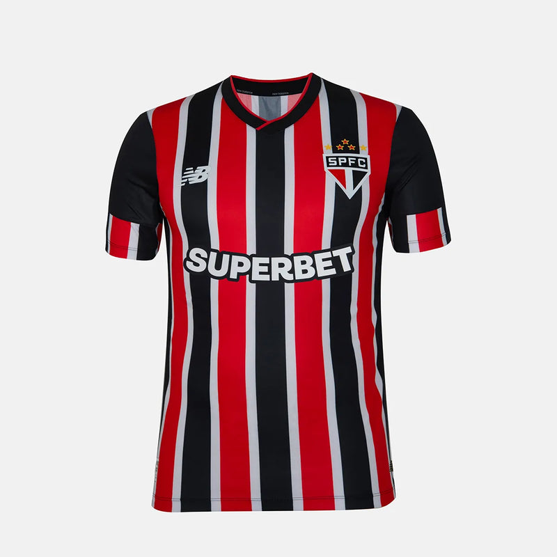 Camisa São Paulo 24/25 II Away Superbet - Versão Torcedor