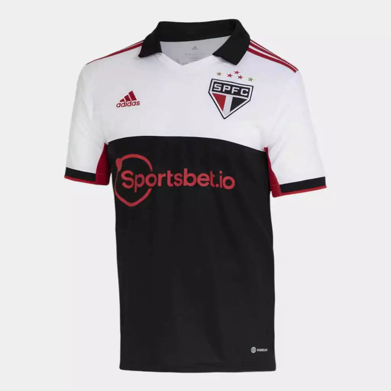 Camisa São Paulo 22/23 Away - Versão Retrô