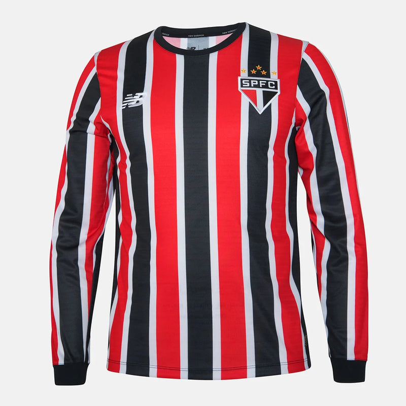 Camisa São Paulo 2024/25 Away - Manga Longa