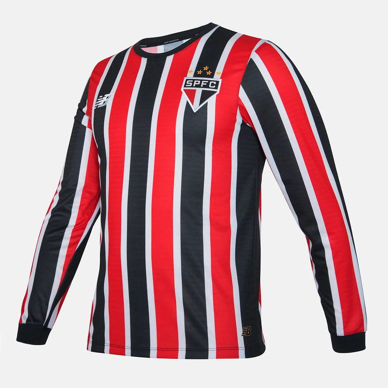 Camisa São Paulo 2024/25 Away - Manga Longa