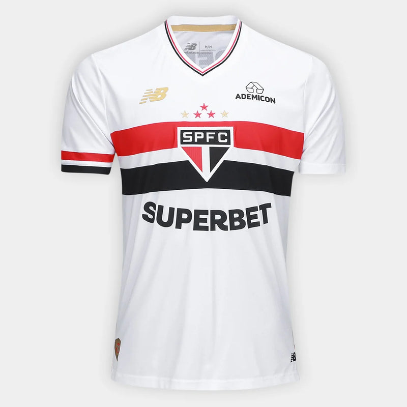 Camisa São Paulo 25/26 Home - Versão Jogador