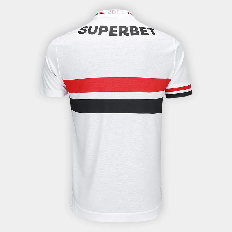 Camisa São Paulo 25/26 Home - Versão Jogador