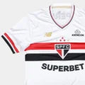 Camisa São Paulo 25/26 Home - Versão Jogador