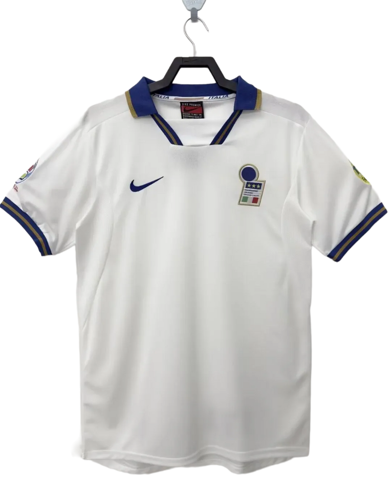 Camisa Itália 1996 II Away - Versão Retrô