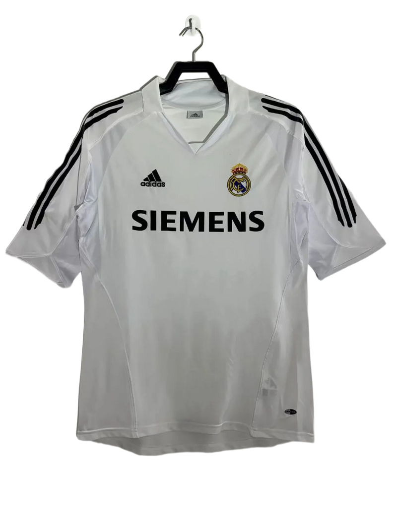 Camisa Real Madrid 05/06 I Home - Versão Retrô