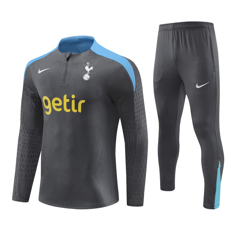 Conjunto Treino Tottenham 24/25 - Cinza