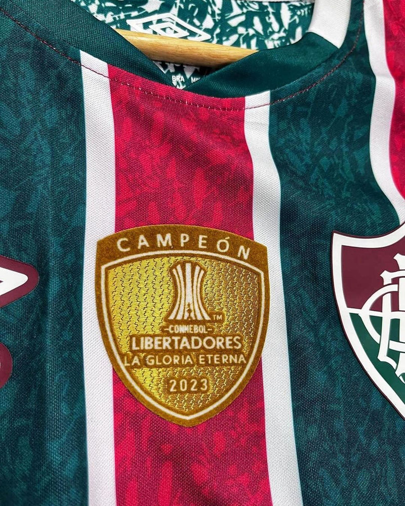 (LANÇAMENTO) Camisa Fluminense 2024/25 Home (+ Patches)