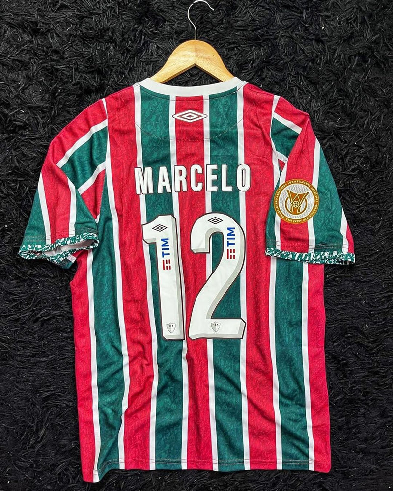 (LANÇAMENTO) Camisa Fluminense 2024/25 Home (+ Patches)