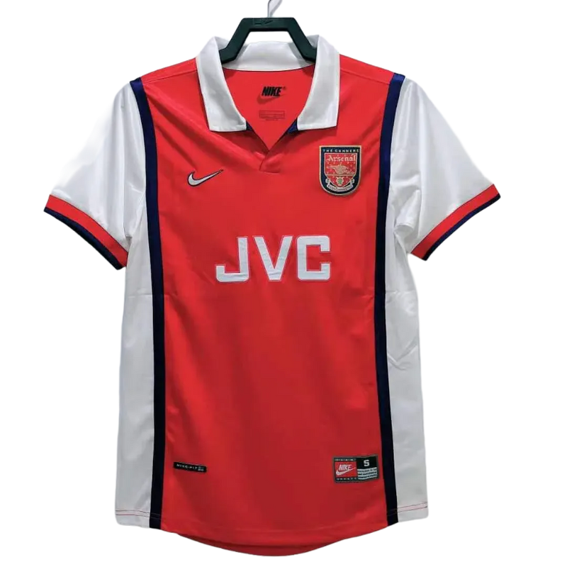 Camisa Arsenal 98/99 I Home - Versão Retrô