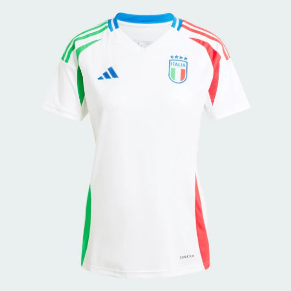 Camisa Feminina Itália 2024/25 Away