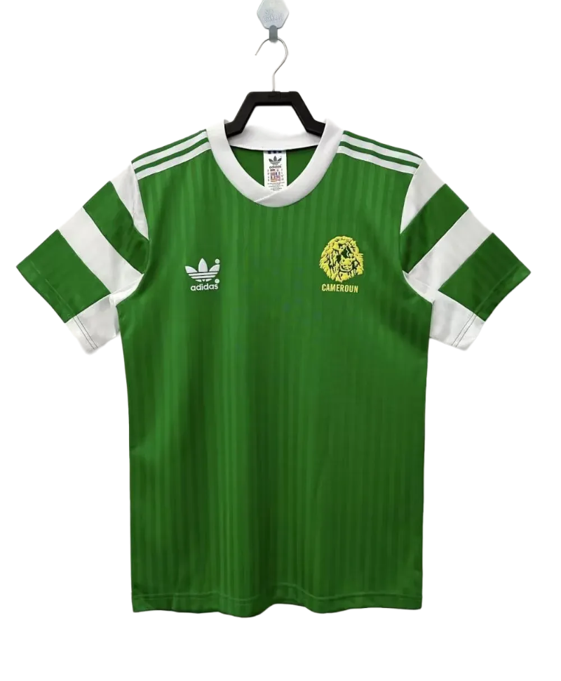 Camisa Camarões 1990 I Home - Versão Retrô