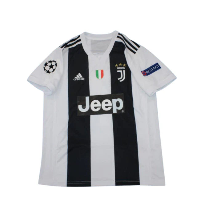 Camisa Retrô Juventus 2018/19 - Ronaldo