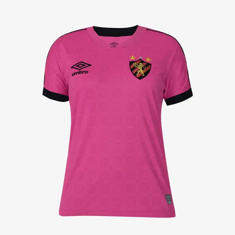 Camisa Feminina Sport Recife Outubro Rosa 2023/24