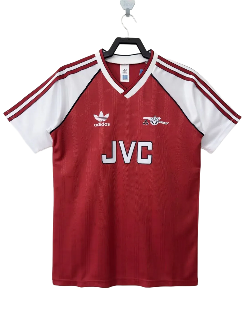 Camisa Arsenal 88/90 I Home - Versão Retrô