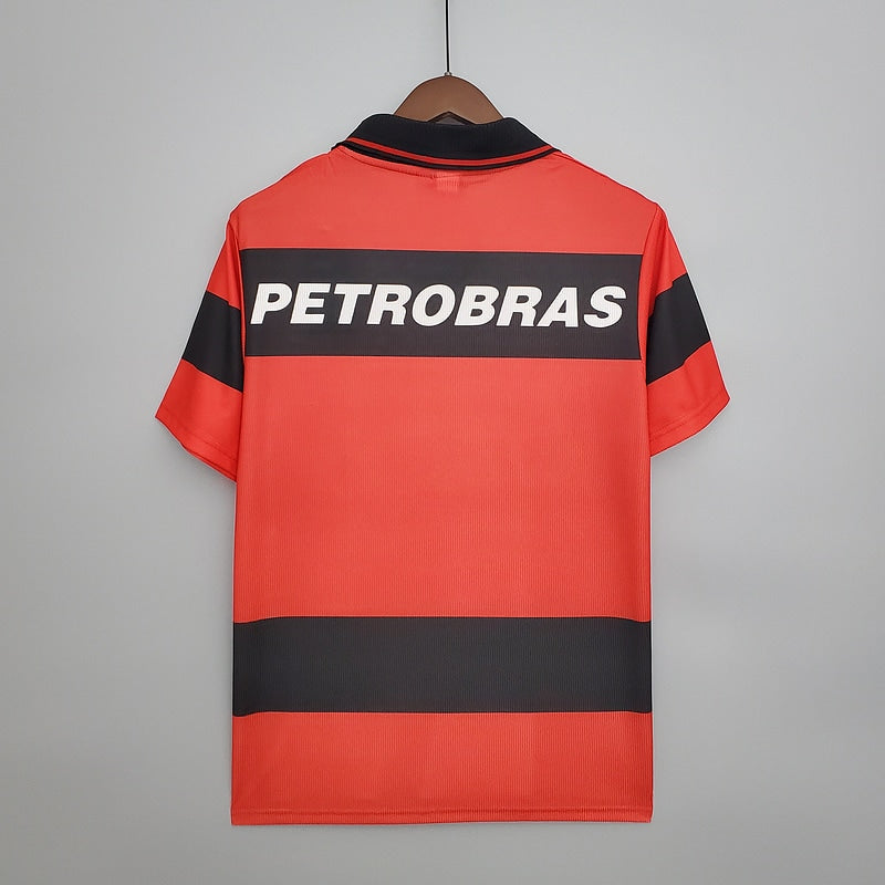 Camisa Flamengo 95/96 Home - Versão Retrô