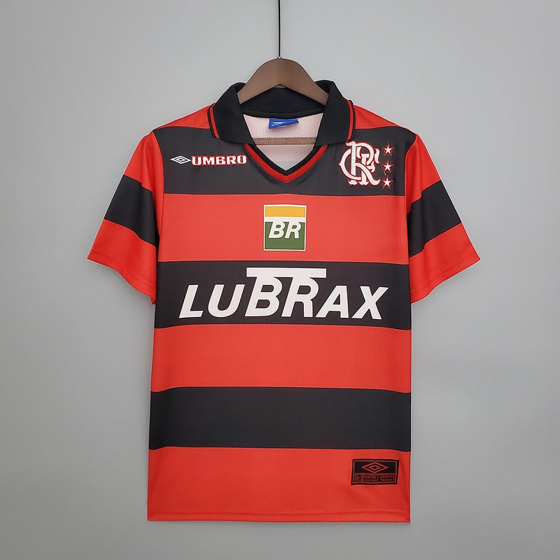 Camisa Flamengo 95/96 Home - Versão Retrô