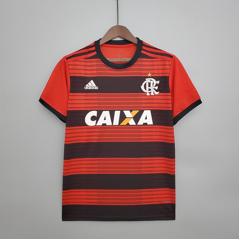 Camisa Flamengo 18/19 Home - Versão Retrô