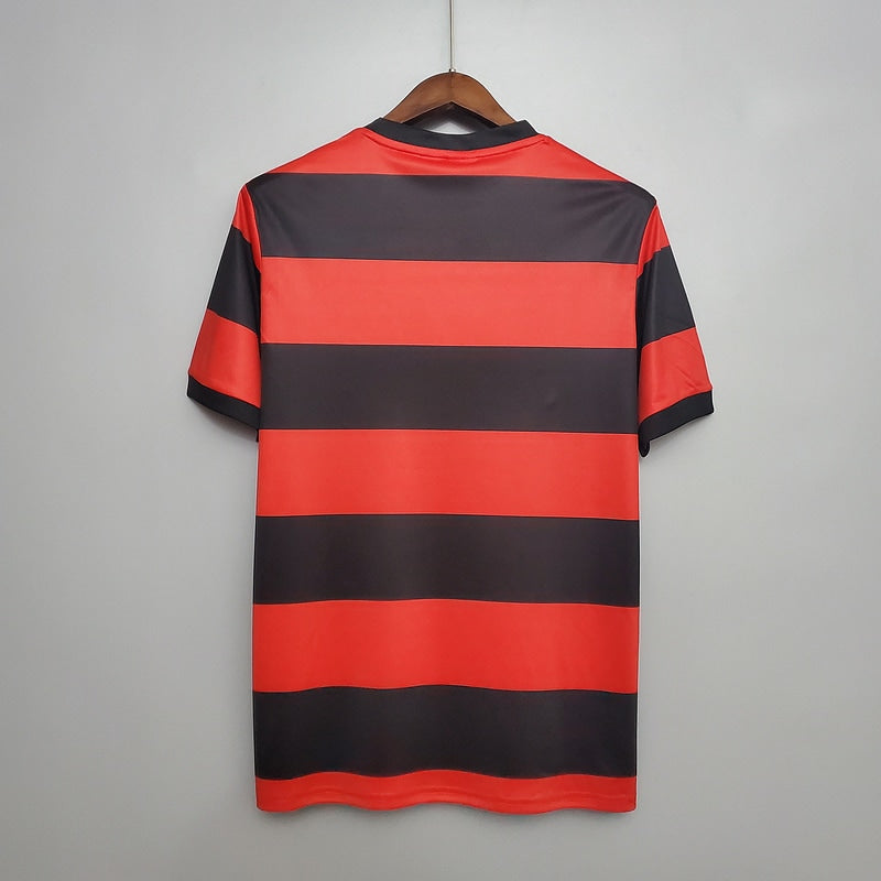 Camisa Flamengo 78/79 Home - Versão Retrô