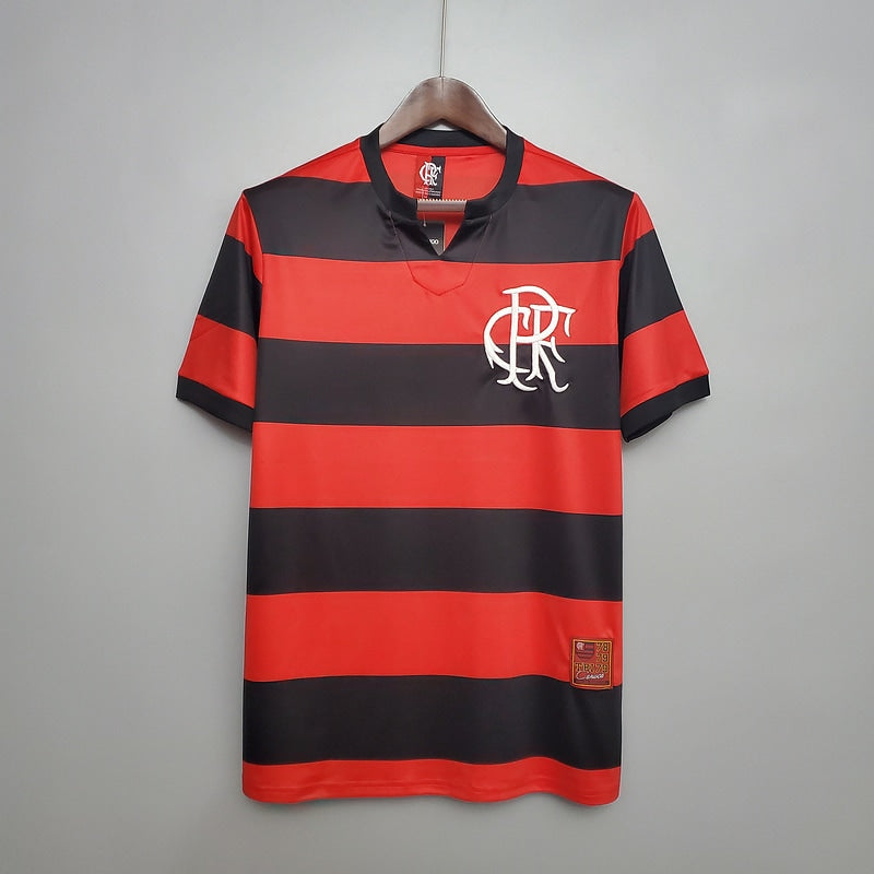 Camisa Flamengo 78/79 Home - Versão Retrô