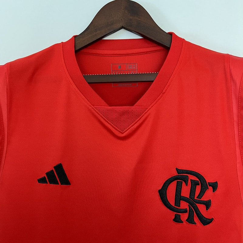 Regata Treino Flamengo 23/24 - Vermelho