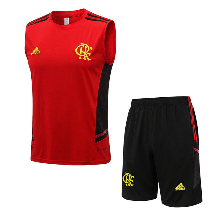 Kit Regata Flamengo 22/23 - Vermelho